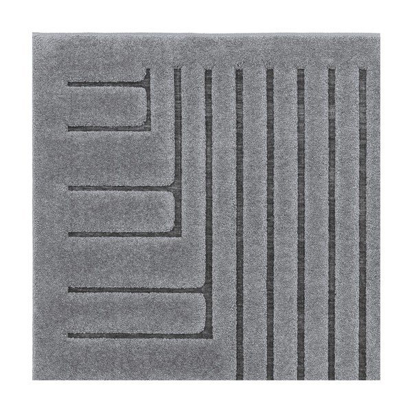 Antracitovosivý koberec 120x170 cm Valley – Asiatic Carpets-image-3