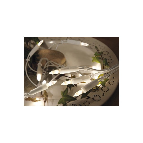 Svietiaca reťaz Best Season Lightchain White, 20 svetielok-image-2