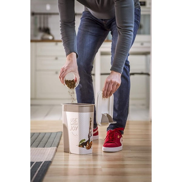 Box na granule 4.1 l Flo – Rotho-image-1