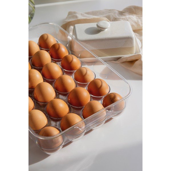 Plastový organizér do chladničky na vajíčka 33x21 cm – Casa De Engel-image-3