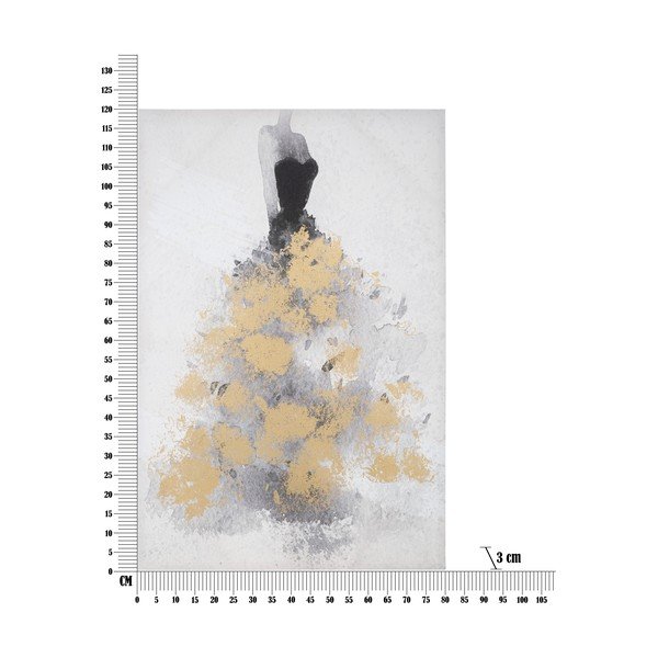 Obraz 80x120 cm Gold Dancer - Mauro Ferretti-image-4