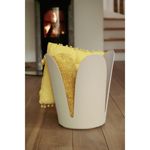 Béžová plastová stohovateľná stolička Comiso – Wenko-image-3