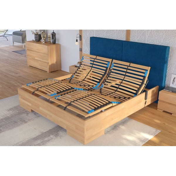 Polohovateľný lamelový rošt 100x200 cm Electrico - Skandica-image-1