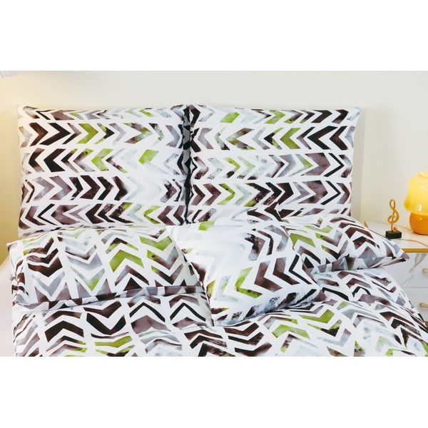 6-dielne obliečky na jednolôžko z mikrosaténu 140x200 cm Madison – JAHU collections-image-4