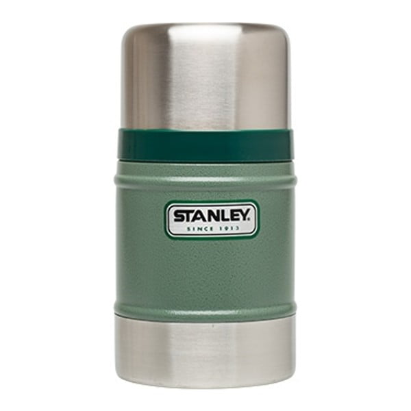 Zelená termoska na polievku Stanley Classic, 0,5 l
