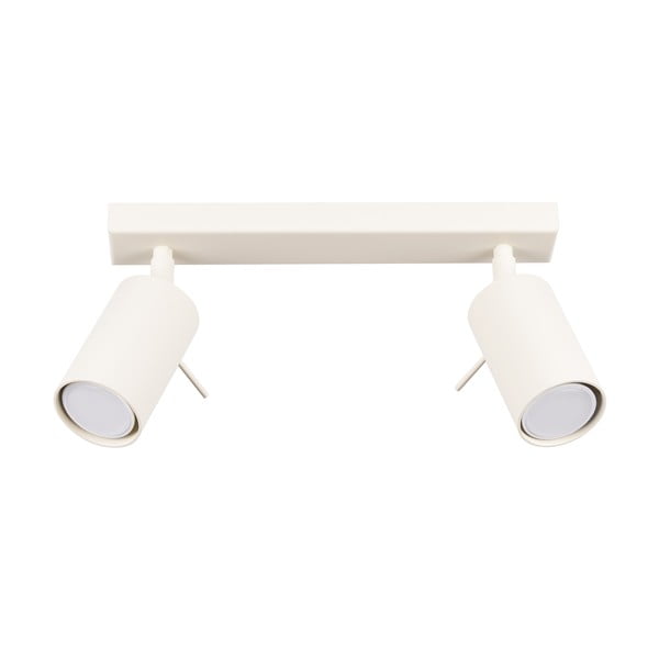 Krémovobiele bodové svietidlo 6x30 cm Etna – Sollux