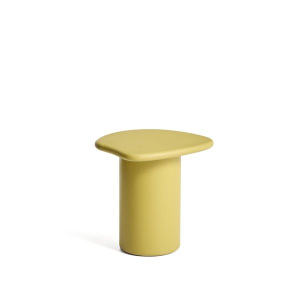 Betónový záhradný stolík 47x48 cm Macarella – Kave Home