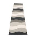 Sivý vnútorný a vonkajší behúň 70x300 cm Urvi Metal – Pappelina