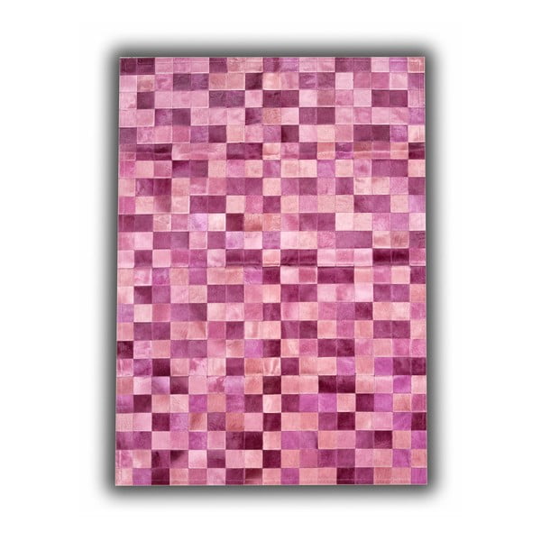 Kožený koberec Pipsa Tones, 180 × 120 cm