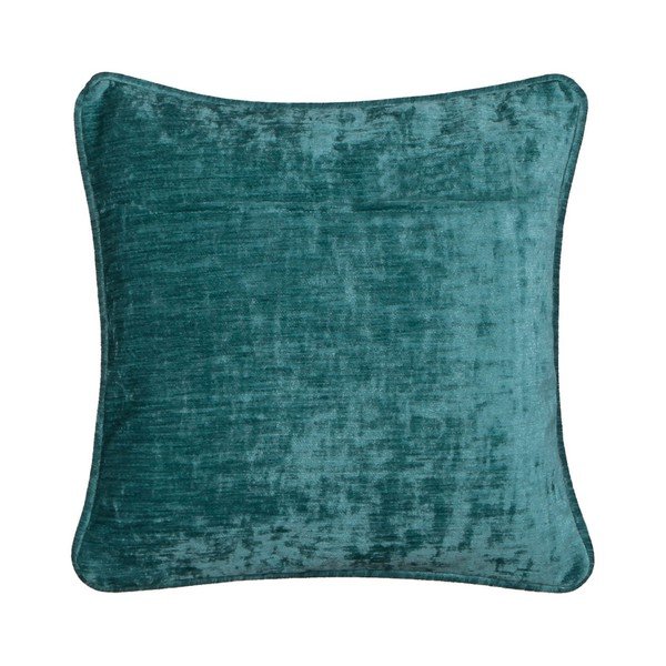 Tyrkysový vankúš Kate Louise E×clusive Ranejo, 45 × 45 cm-image-1
