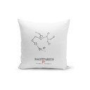 Vankúš s výplňou Kate Louise Sagittarius, 43 x 43 cm