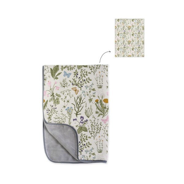 Obojstranná deka z mikrovlákna Surdic Botanicus, 130 x 170 cm-image-1