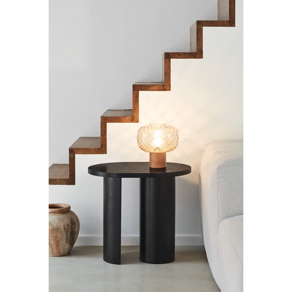 Odkladací stolík v dekore jaseňa 60x45 cm Nori - Teulat-image-1