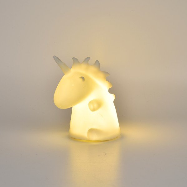 Biela detská lampička Unicorn – Hilight-image-1