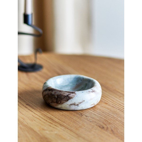Mramorová dekoratívna misa ø 15 cm Indah – Bloomingville-image-1