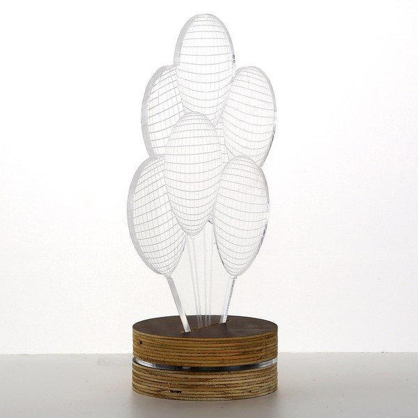 3D stolová lampa Ballons-image-1