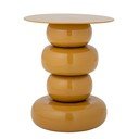 Kovový okrúhly odkladací stolík ø 41 cm Olonne – Bloomingville