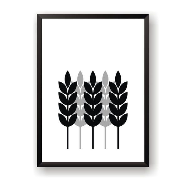 Plagát Nord & Co Corn, 21 x 29 cm