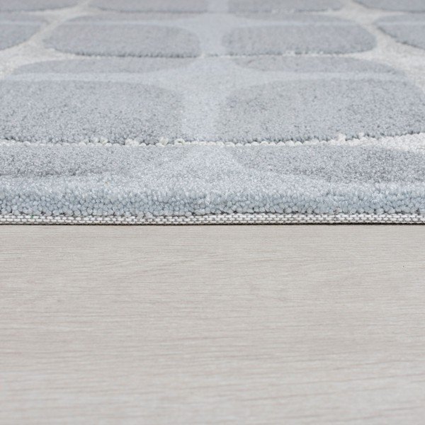 Sivý koberec Flair Rugs Mesh, 160 x 230 cm-image-3