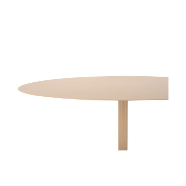 Kovový okrúhly odkladací stolík ø 55 cm Nowa – Leitmotiv-image-4