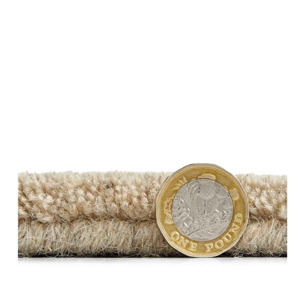 Béžový vlnený koberec Think Rugs Kasbah, 150 x 230 cm-image-2