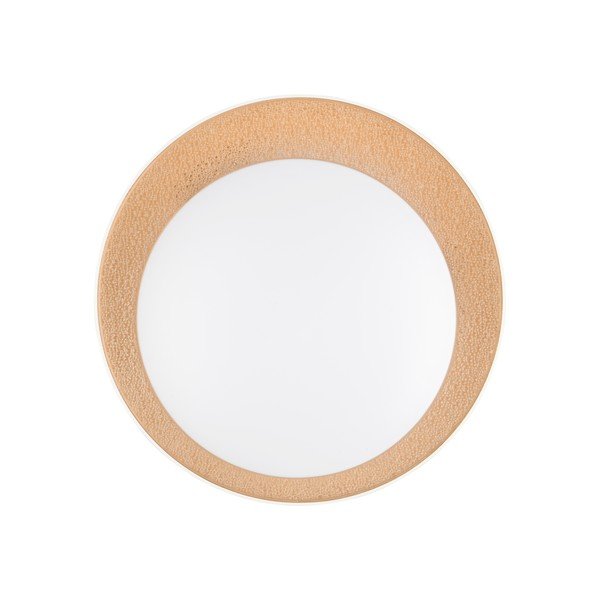 Bielo-svetlohnedé LED stropné svietidlo ø 45 cm Aleta – Reality-image-3