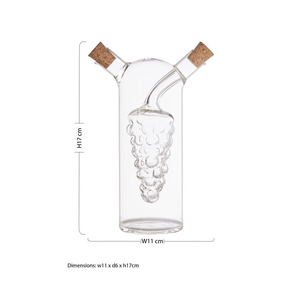 Sklenený dochucovací set Montela – Premier Housewares-image-3