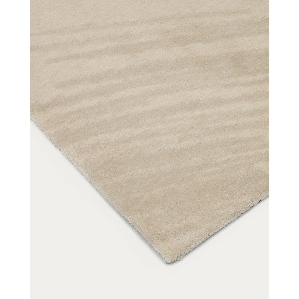 Krémovobiely behúň 80x200 cm Empuries – Kave Home-image-3