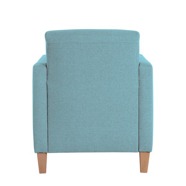 Tyrkysové kreslo Max Winzer Milla Aqua-image-3