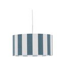 Biele/modré detské tienidlo ø 40 cm Ciral – Kave Home