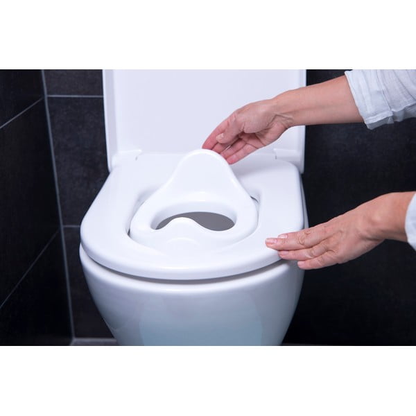 Biele detské WC sedadlo Bella Bambina – Rotho-image-2