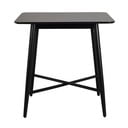 Čierny barový stôl Rowico Lotta