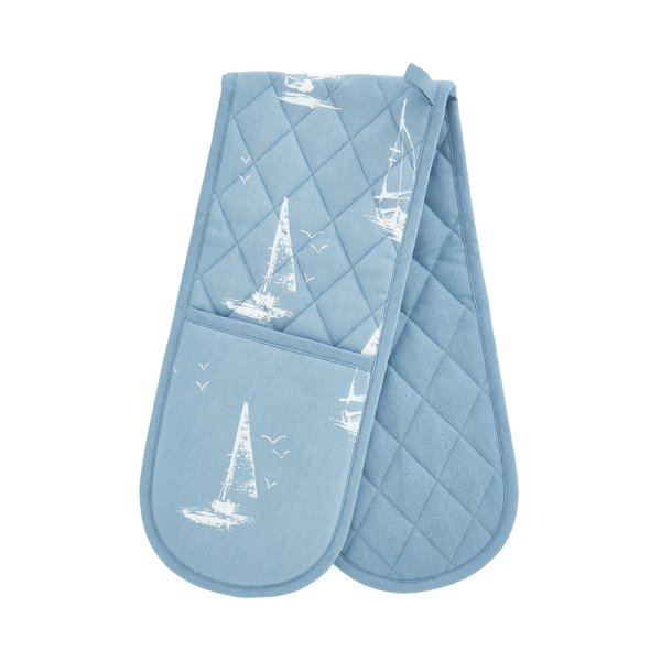 Bavlnená dvojitá kuchynská chňapka Salcombe Boats – Catherine Lansfield