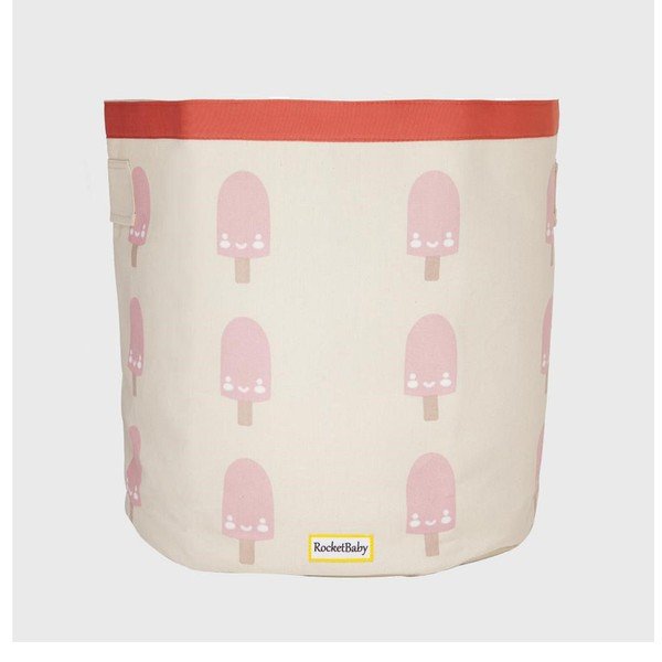 Látkový detský úložný box Sweetie the Ice Cream - Rocket Baby-image-3