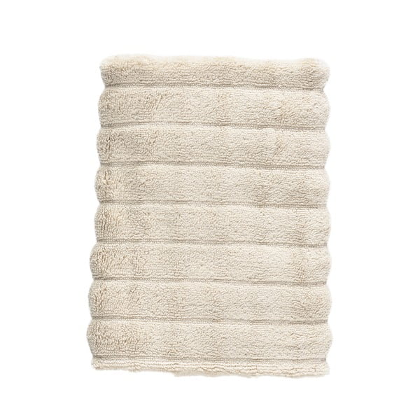 Béžový bavlnený uterák Zone Inu, 70 x 50 cm