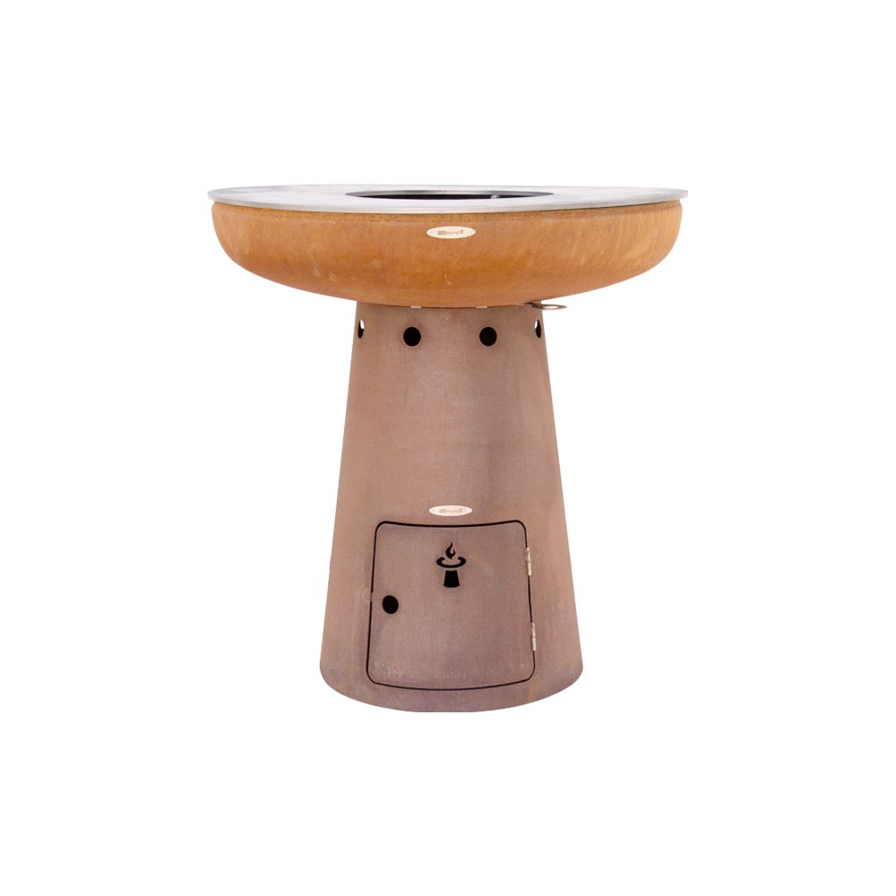 Gril na drevené uhlie ø 102 cm Nero L – Remundi