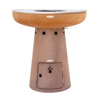 Gril na drevené uhlie ø 102 cm Nero L – Remundi