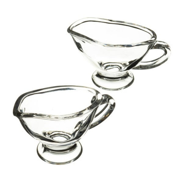 Sada 2 sklenených misiek na omáčku Kitchen Craft Master Glass, 40 ml