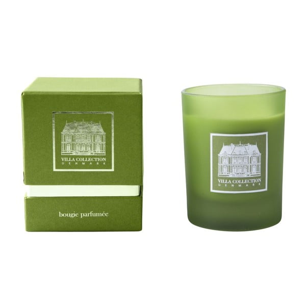 Sviečka s vôňou zeleného čaju a uhorky Villa Collection, 9 cm