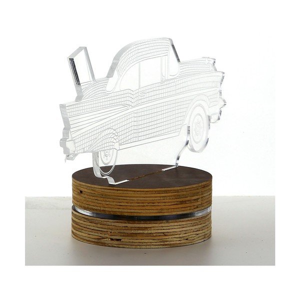 3D stolová lampa Car-image-1