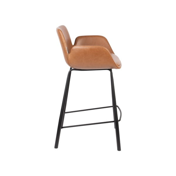 Koňakovohnedé barové stoličky v súprave 2 ks 91,5 cm Brit – Zuiver-image-3