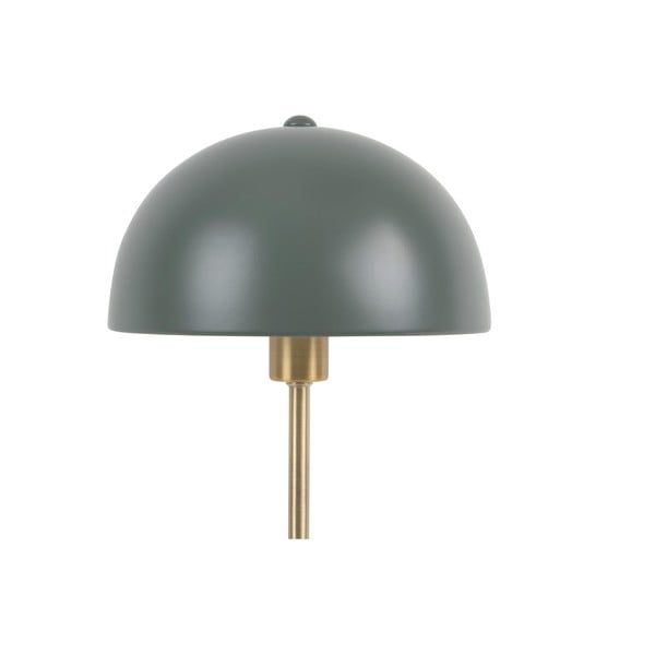 Zelená stolová lampa s detailmi v zlatej farbe Leitmotiv Bonnet-image-2