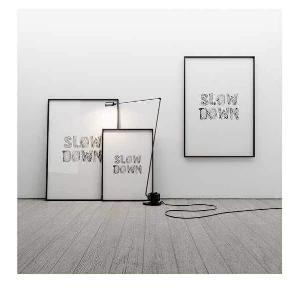 Plagát Slow down, 100x70 cm-image-2