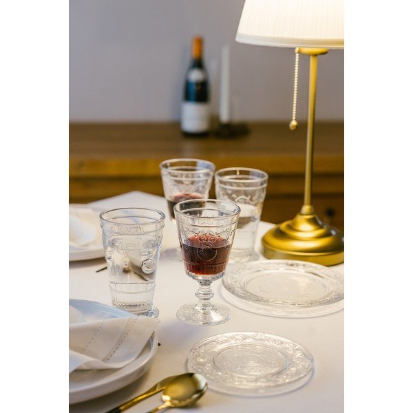 Dezertný sklenený tanier ø 12 cm Versailles – La Rochére-image-1
