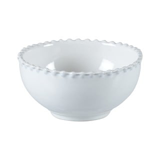 Biela kameninová miska Costa Nova Pearl, ⌀ 13 cm