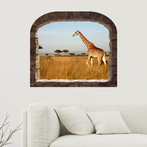 Samolepka Ambiance Nature Of Africa-image-1