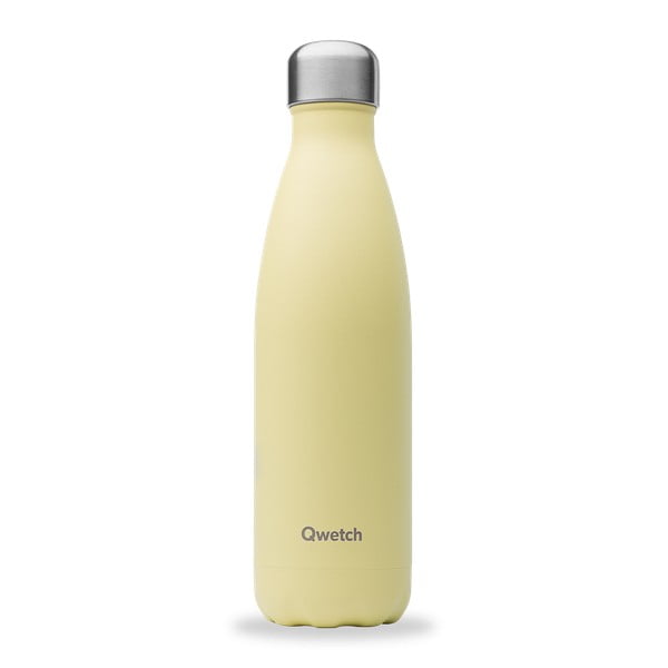 Cestovná nerezová fľaša 500 ml Pastel - Qwetch