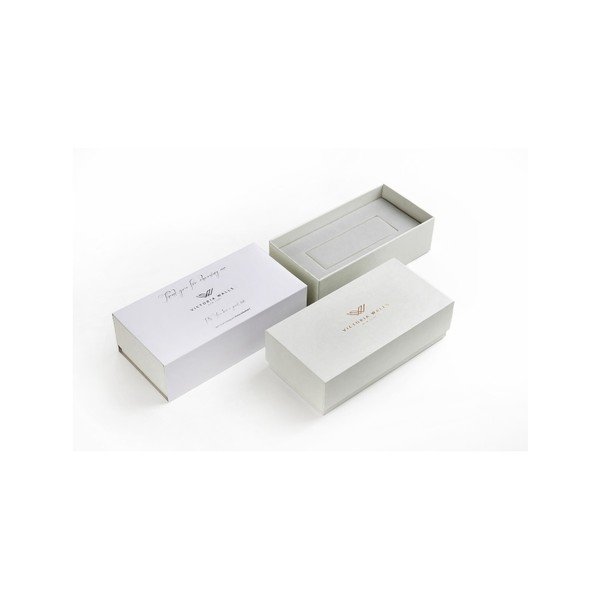 Čierne dámske hodinky s remienkom z chirurgickej ocele Victoria Walls Negro-image-3