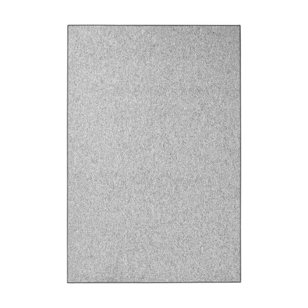 Sivý koberec BT Carpet, 80 x 150 cm