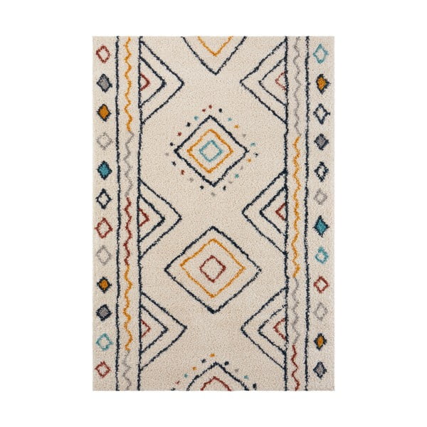 Krémovobiely koberec Mint Rugs Disa, 120 x 170 cm